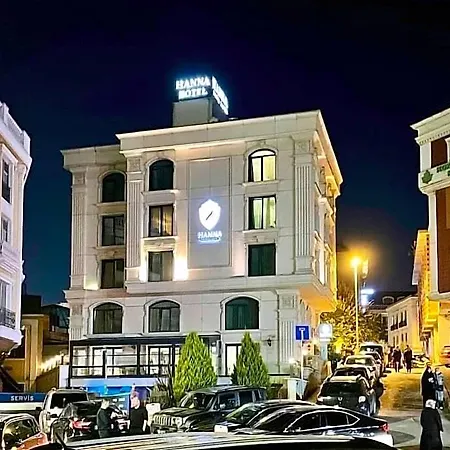 Hanna Hotel Istanbulská provincie